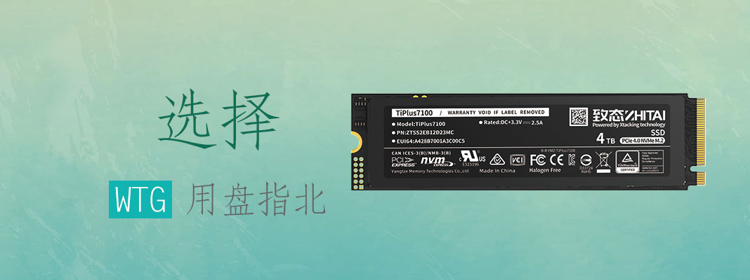 存储盘天梯图